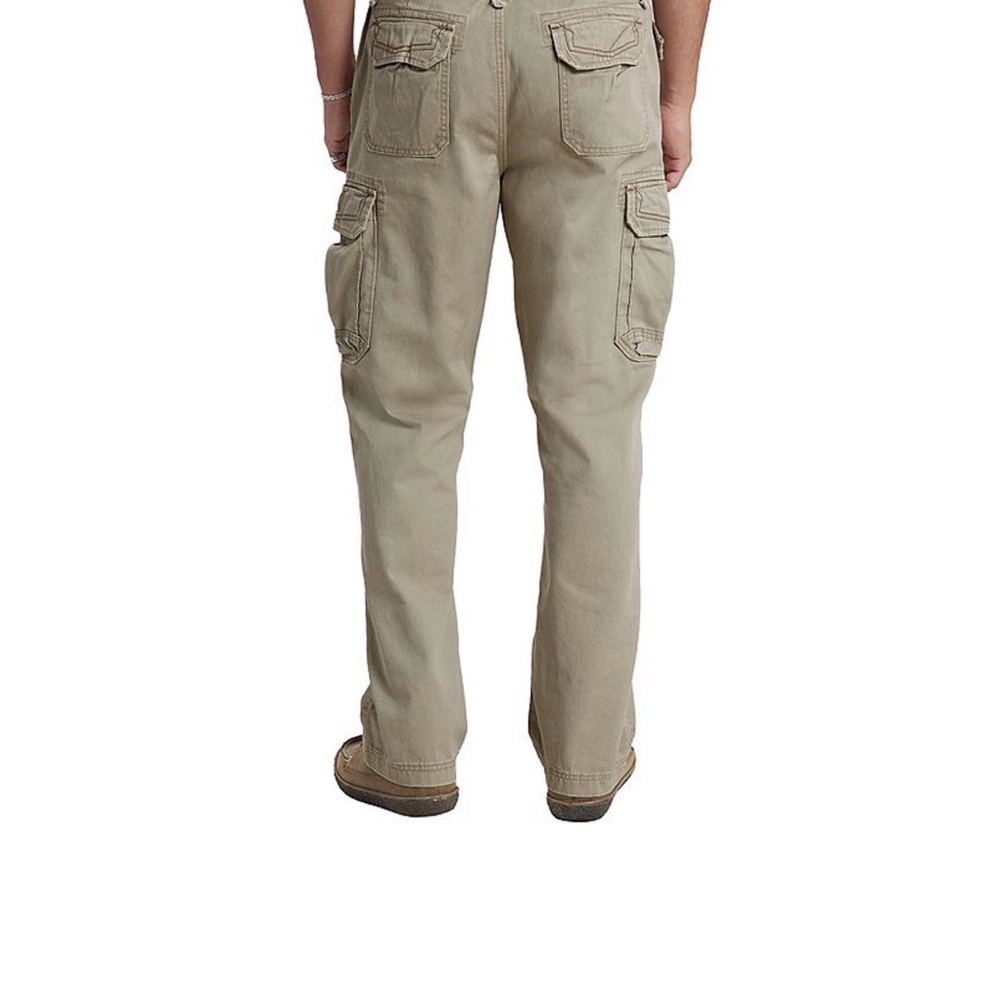 NWT: Men's UnionBay Gray Cargo Pants 42x30
